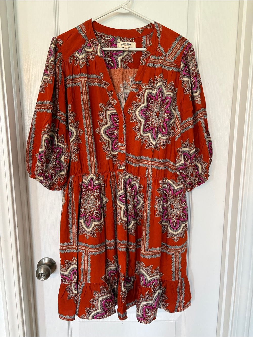 Porridge clothing dress. Large.